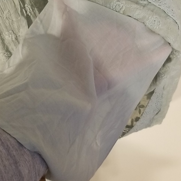 Free People Small Boho floral longsleeve mini - Picture 4 of 9